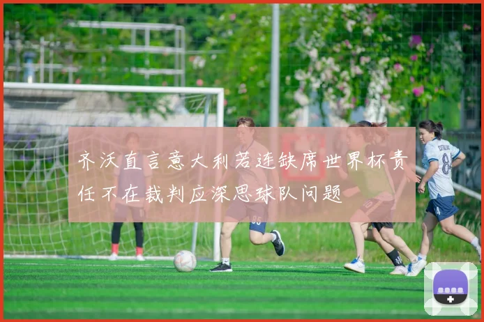 齐沃直言意大利若连缺席世界杯责任不在裁判应深思球队问题